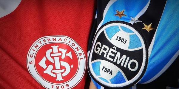 Definidas as datas e horários dos jogos da dupla Gre-Nal na