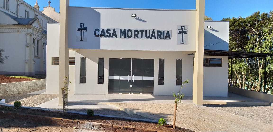 Casa Mortuária foi reformada e entregue a comunidade