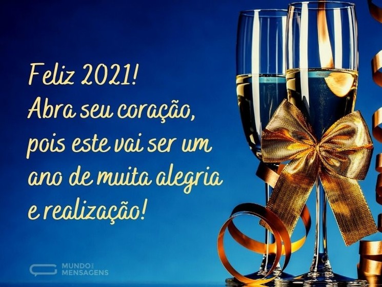 FW: UM FELIZ ANO NOVO;