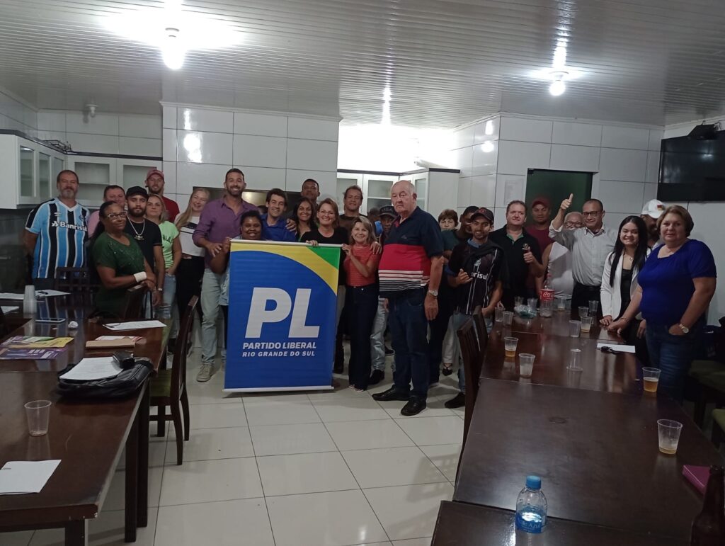 Comissão Provisória Municipal do Partido Liberal (PL) de Colorado ...